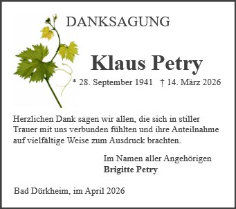 Klaus Petry