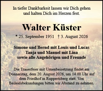 Walter Küster