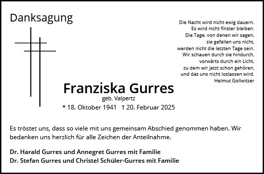 Franziska Gurres