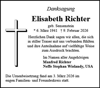 Elisabeth Richter