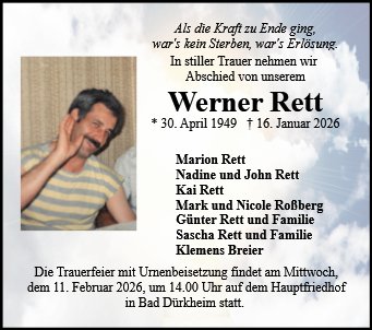 Werner Rett