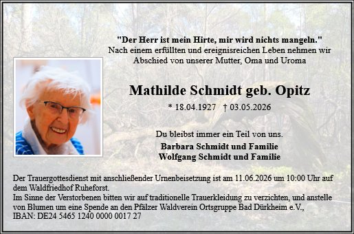 Mathilde Schmidt