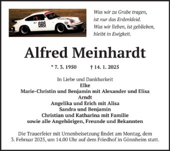 Alfred Meinhardt