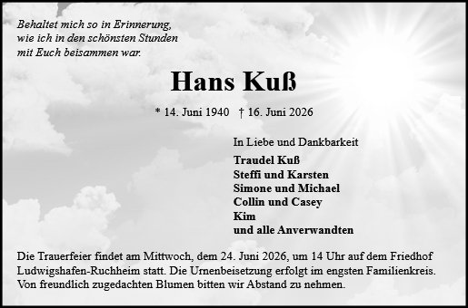 Hans Kuß
