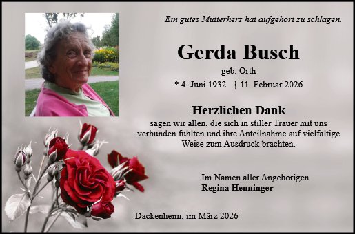 Gerda Busch