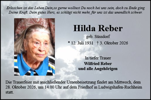 Hilda Reber