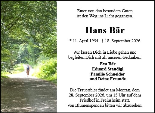 Hans Bär