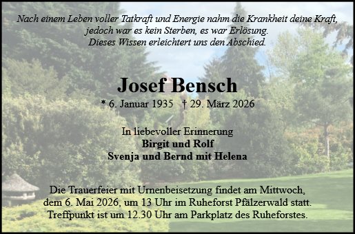 Josef Bensch