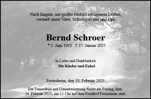 Bernd Schroer