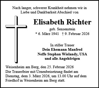 Elisabeth Richter