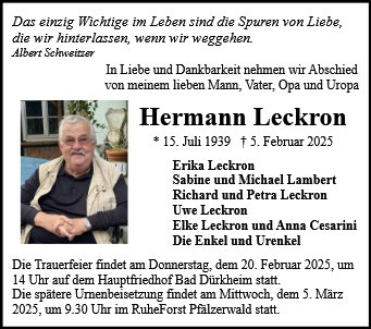 Hermann Leckron