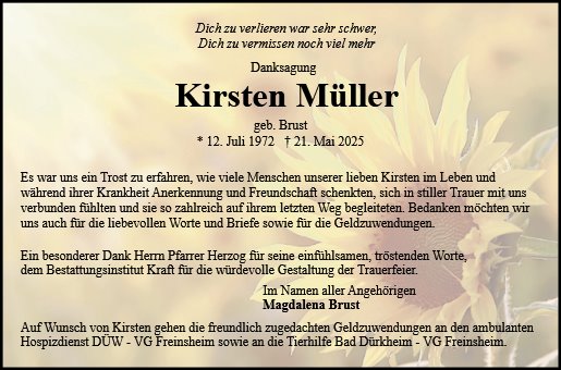 Kirsten Müller