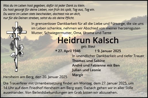 Heidrun Kalsch