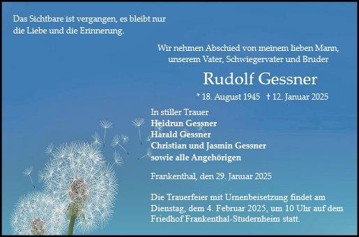 Rudolf Gessner 