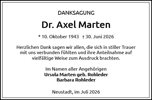 Axel Marten