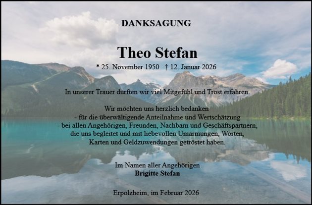 Theo Stefan