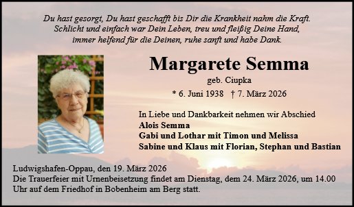 Margarete Semma
