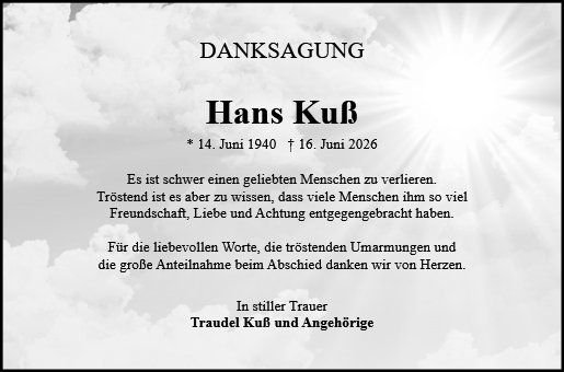 Hans Kuß