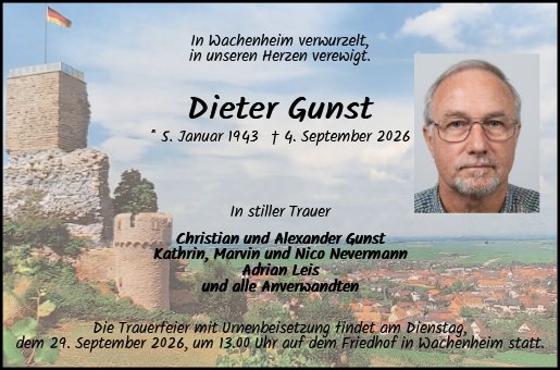 Dieter Gunst