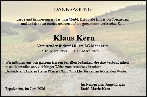 Klaus Kern