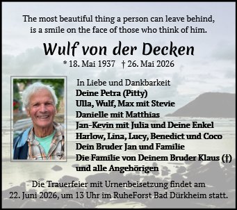 Wulf von der Decken