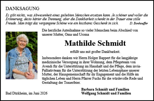 Mathilde Schmidt