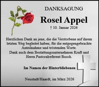 Rosel Appel