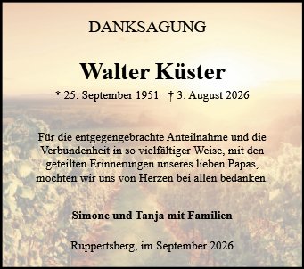 Walter Küster