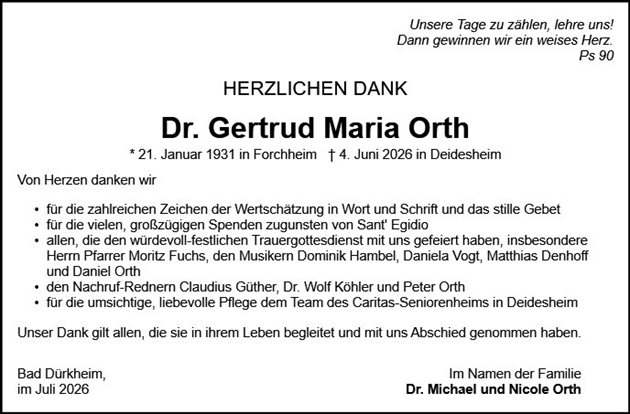 Gertrud Orth
