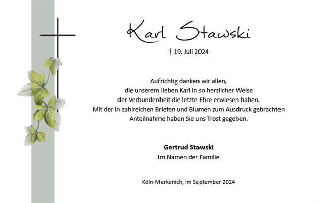 Karl Stawski