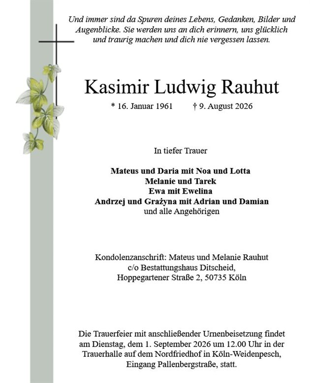 Kasimir Rauhut