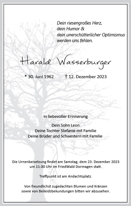 Harald Wasserburger