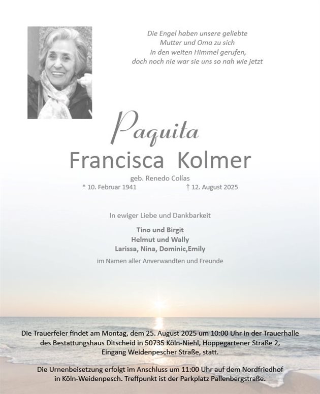Francisca Kolmer
