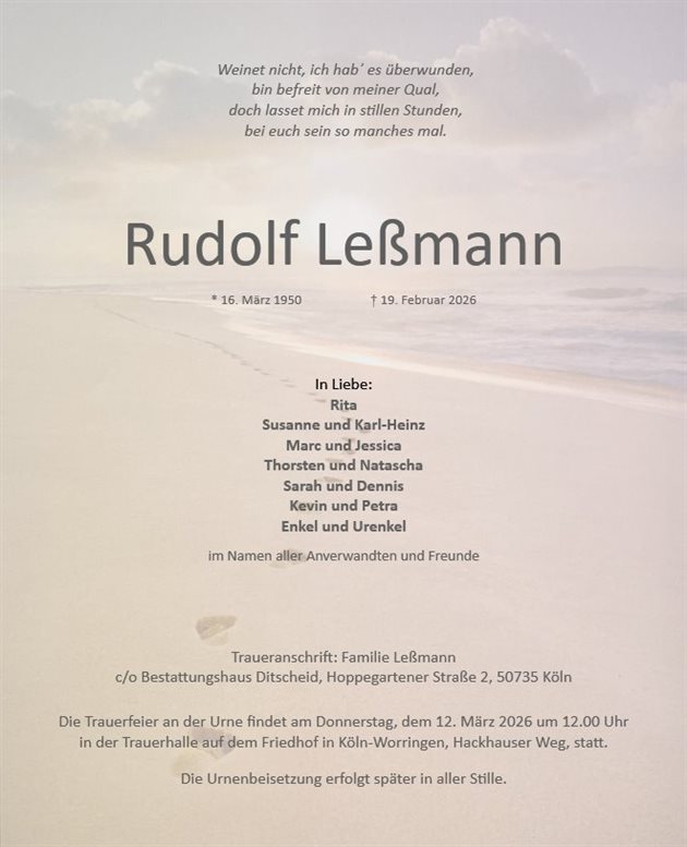 Rudolf Leßmann