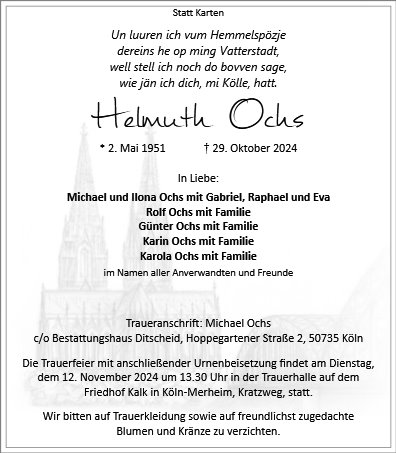 Helmuth Ochs