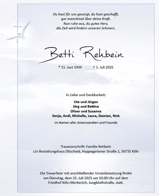 Betti Rehbein