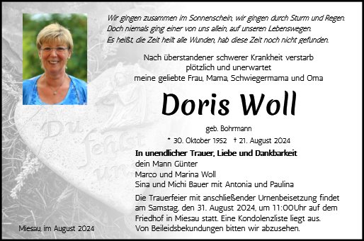 Doris Woll