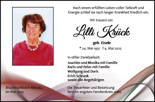 Lilli Krück