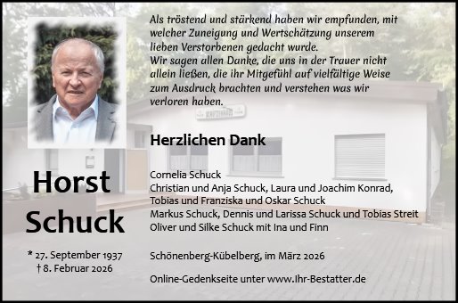 Horst Schuck
