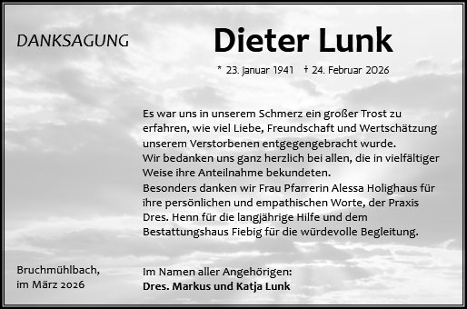 Dieter Lunk