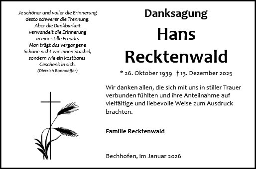 Hans Recktenwald