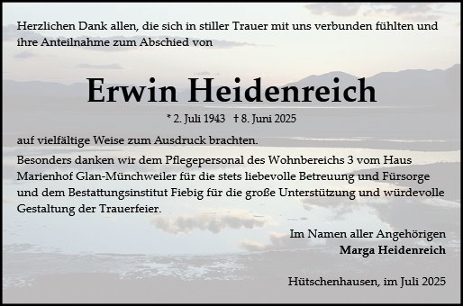 Erwin Heidenreich