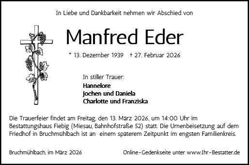 Manfred Eder
