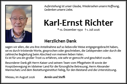 Karl-Ernst Richter