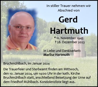Gerd Hartmuth