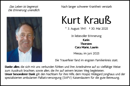 Kurt Krauß
