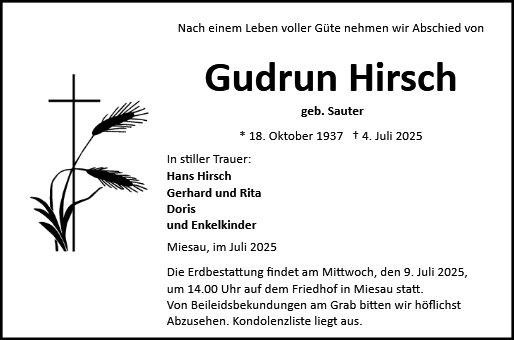 Gudrun Hirsch