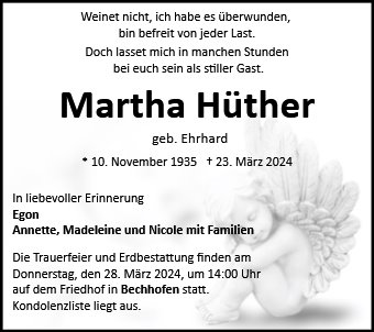 Martha Hüther