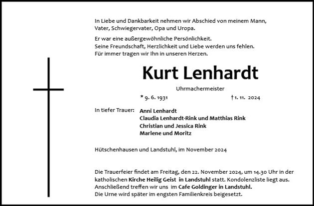 Kurt Lenhardt