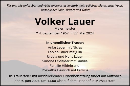 Volker Lauer